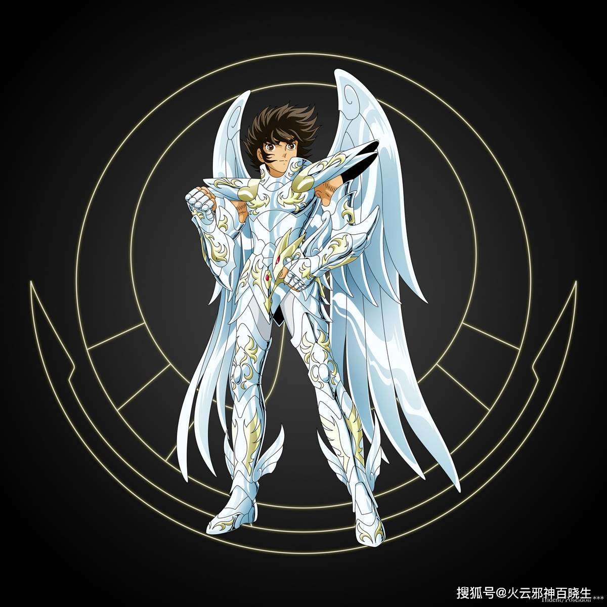圣斗士星矢88件圣衣圣斗士星矢，圣衣星铸的传奇之旅-第1张图片