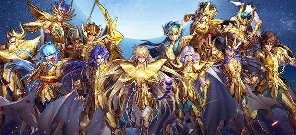 圣斗士星矢88件圣衣圣斗士星矢，圣衣星铸的传奇之旅-第2张图片