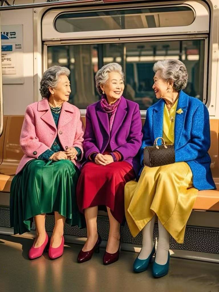 国产之美，老女人的独特魅力-第3张图片