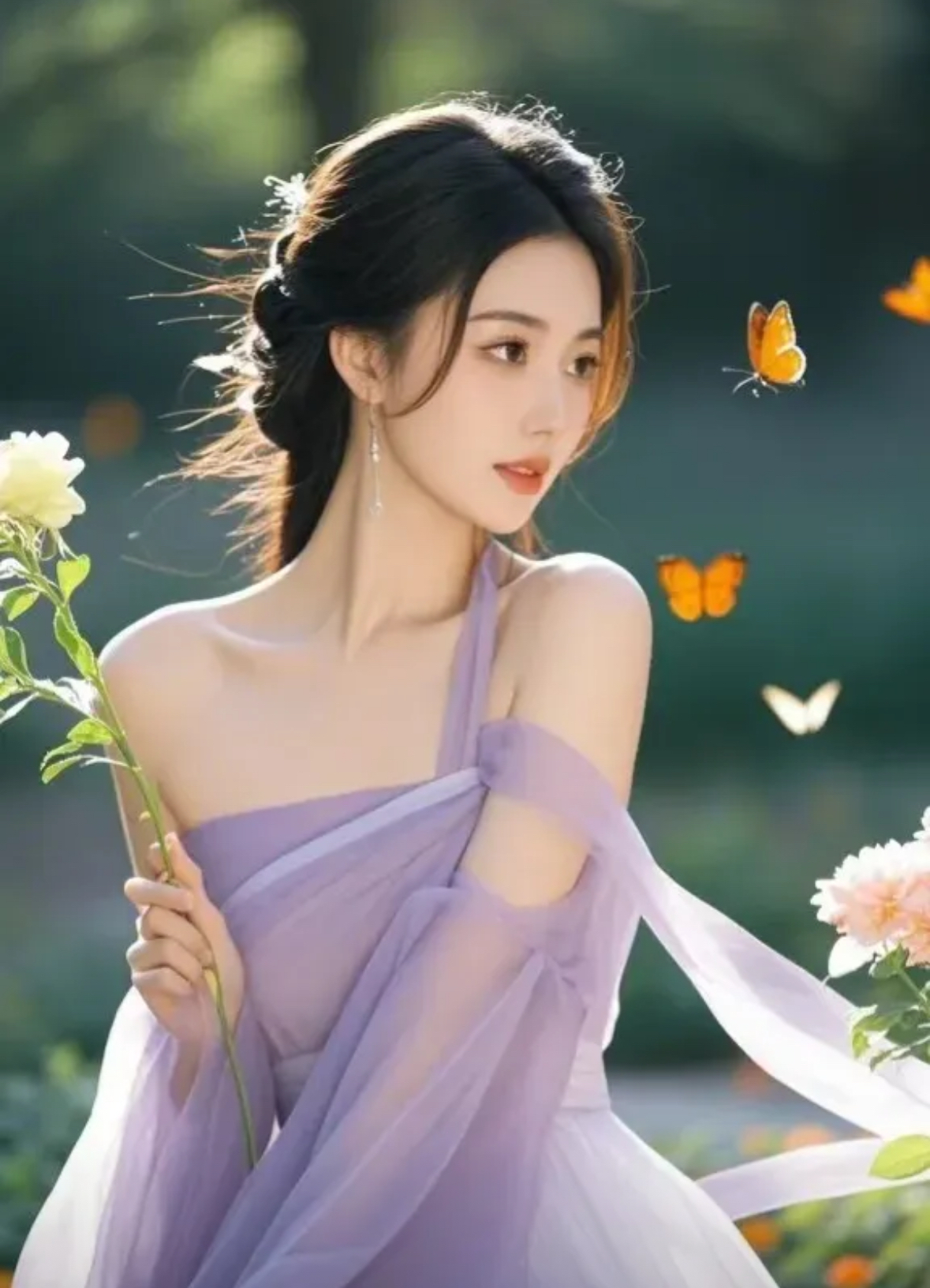 仙子玉腿缠腰娇喘迎合仙子玉腿缠腰间的娇喘与完美迎合-第3张图片