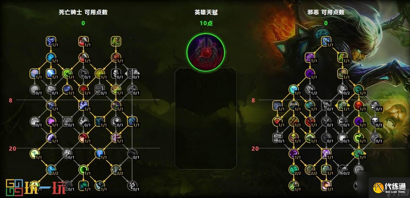 深入解析魔兽世界中DK（死亡骑士）的鲜血天赋-第1张图片