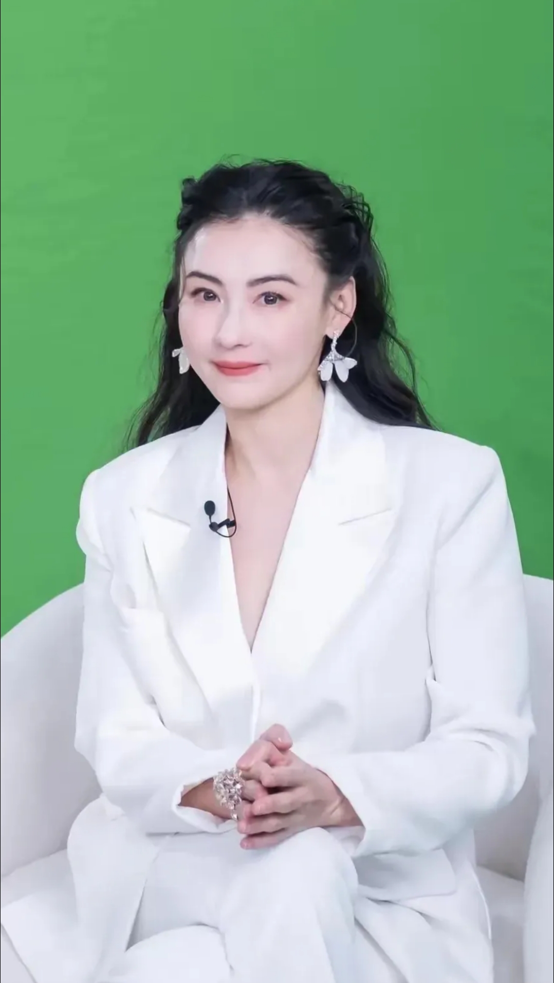 张柏芝照艳原图，美丽背后的故事与魅力解析-第1张图片