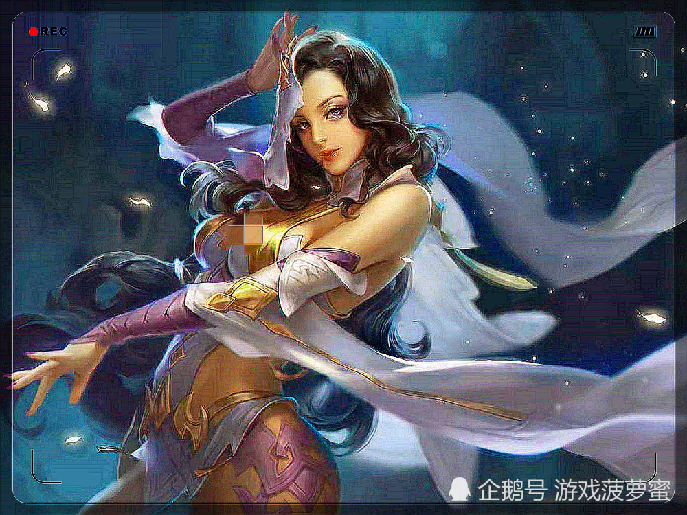 王者荣耀，女英雄的内在之美-第2张图片