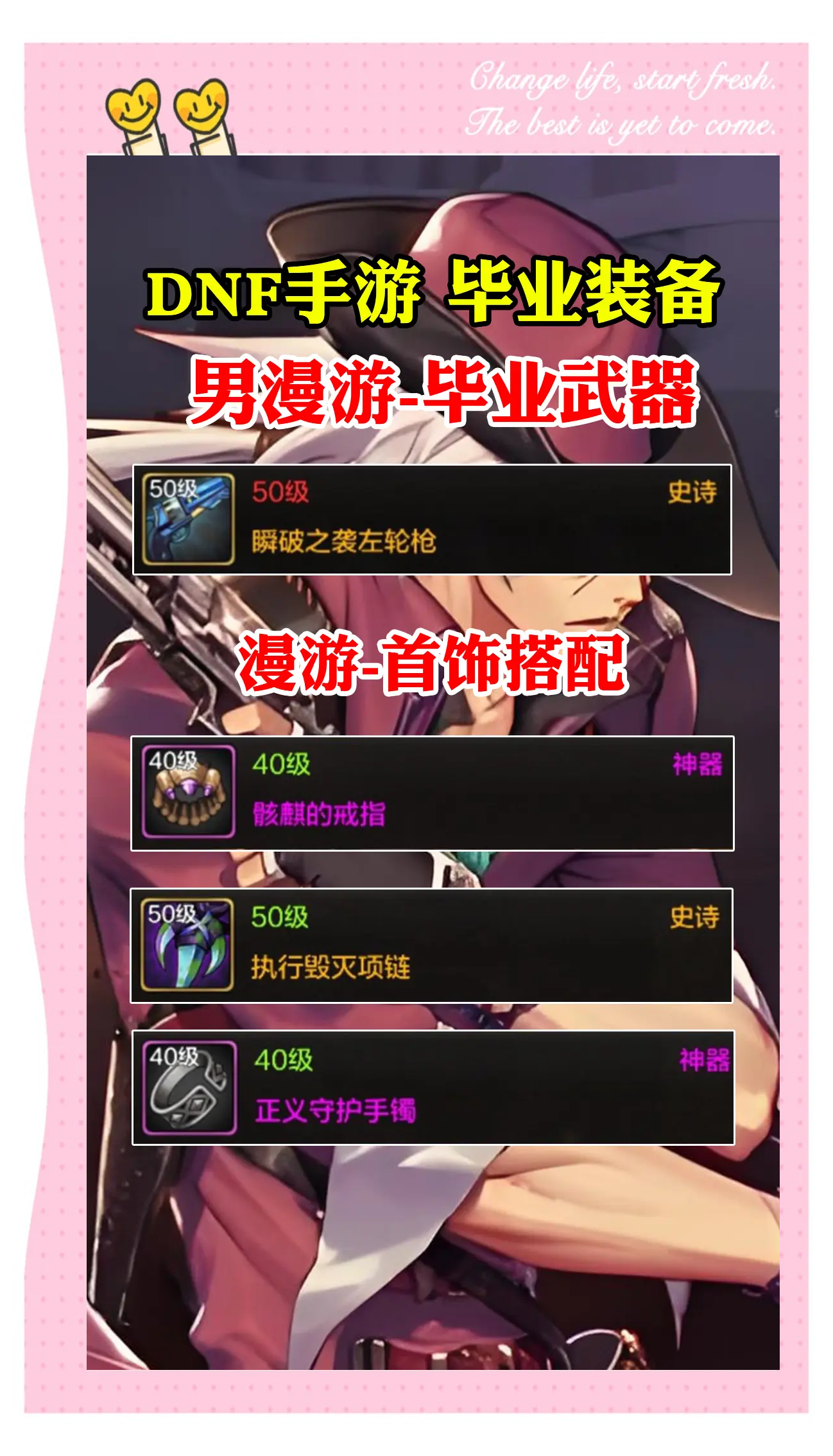 DNF漫游加点DNF漫游加点攻略，打造你的专属角色-第1张图片