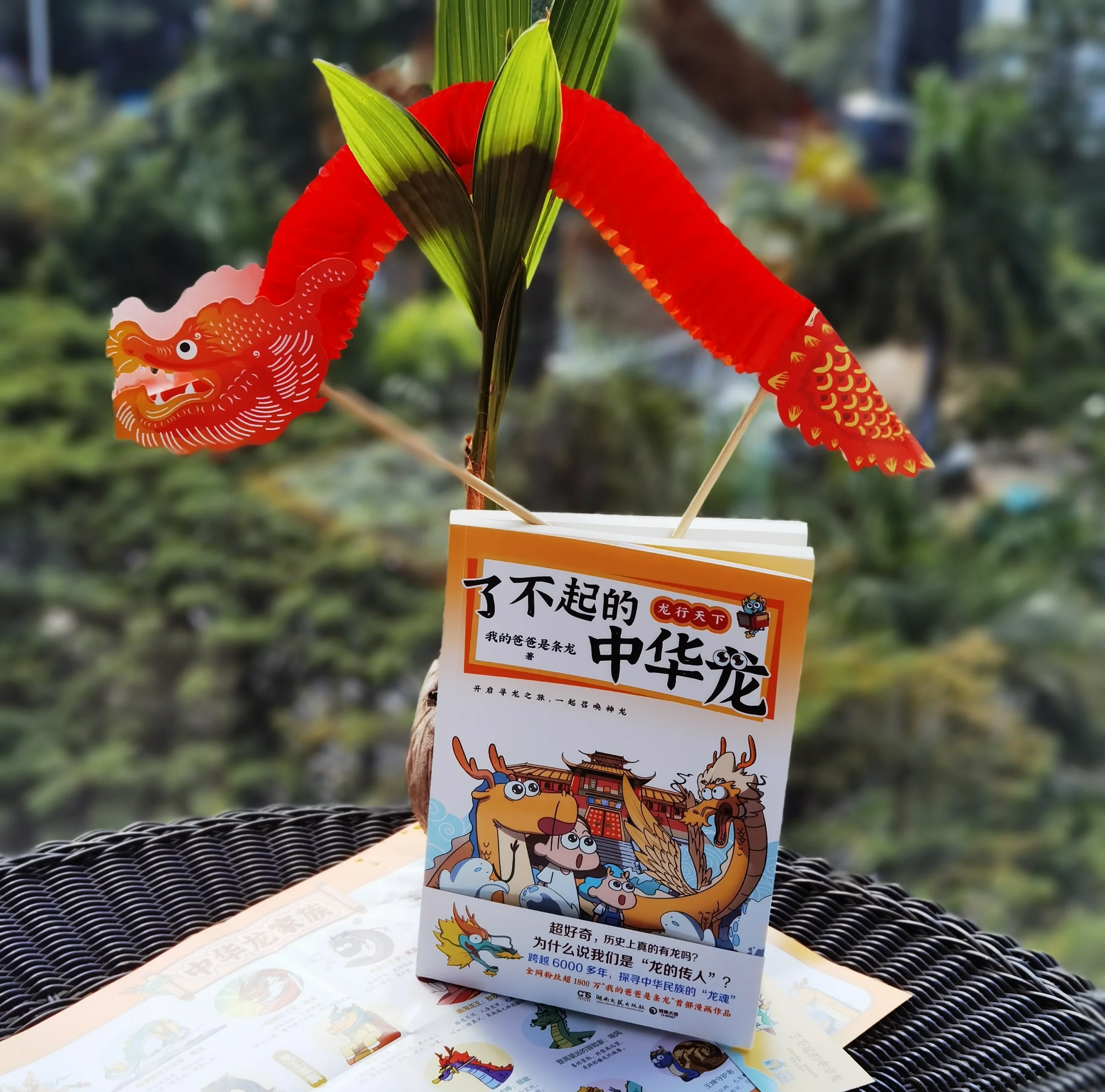 龙魂——传承与力量的象征-第3张图片
