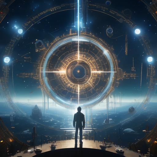 时空裂隙时空裂隙，穿越与探索的神秘之门-第2张图片