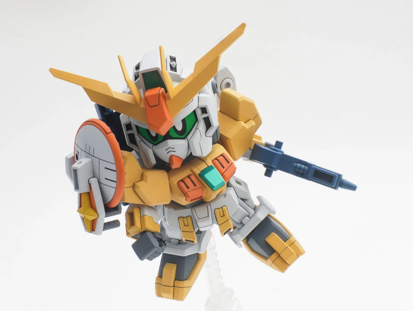 SD高达FORCE，未来战争的机械传奇-第2张图片