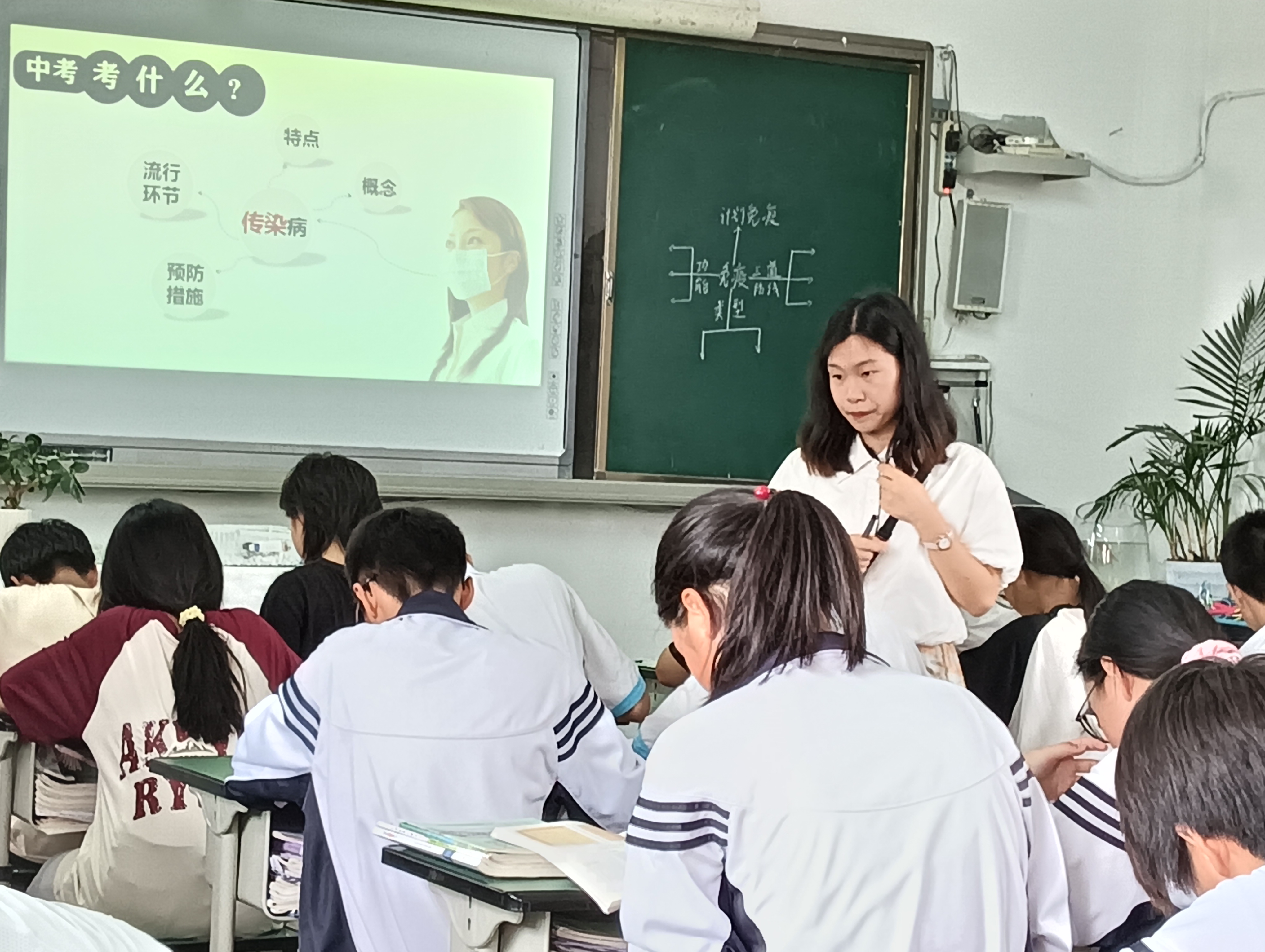 生物课老师拿自己做繁衍例子 免费生物课上的特殊教学案例，老师以自身为繁衍例子-第1张图片