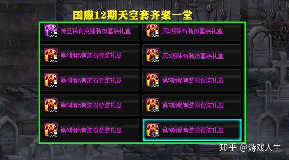 DNF游戏人生礼包，开启你的冒险之旅-第3张图片