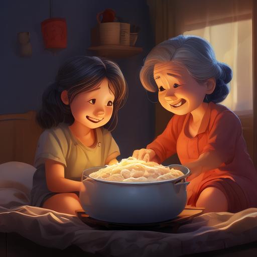 老妇与子交厨房老妇与子交厨房的温馨故事-第2张图片