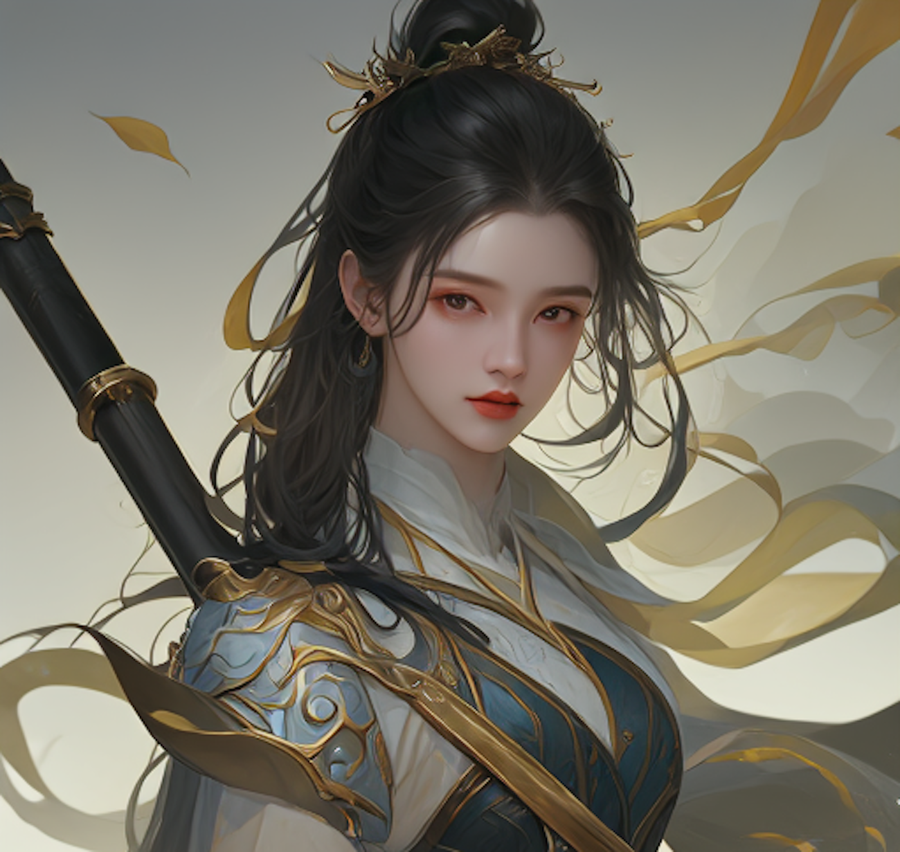 女尊之风，小侍的木势古风佩戴文化-第2张图片