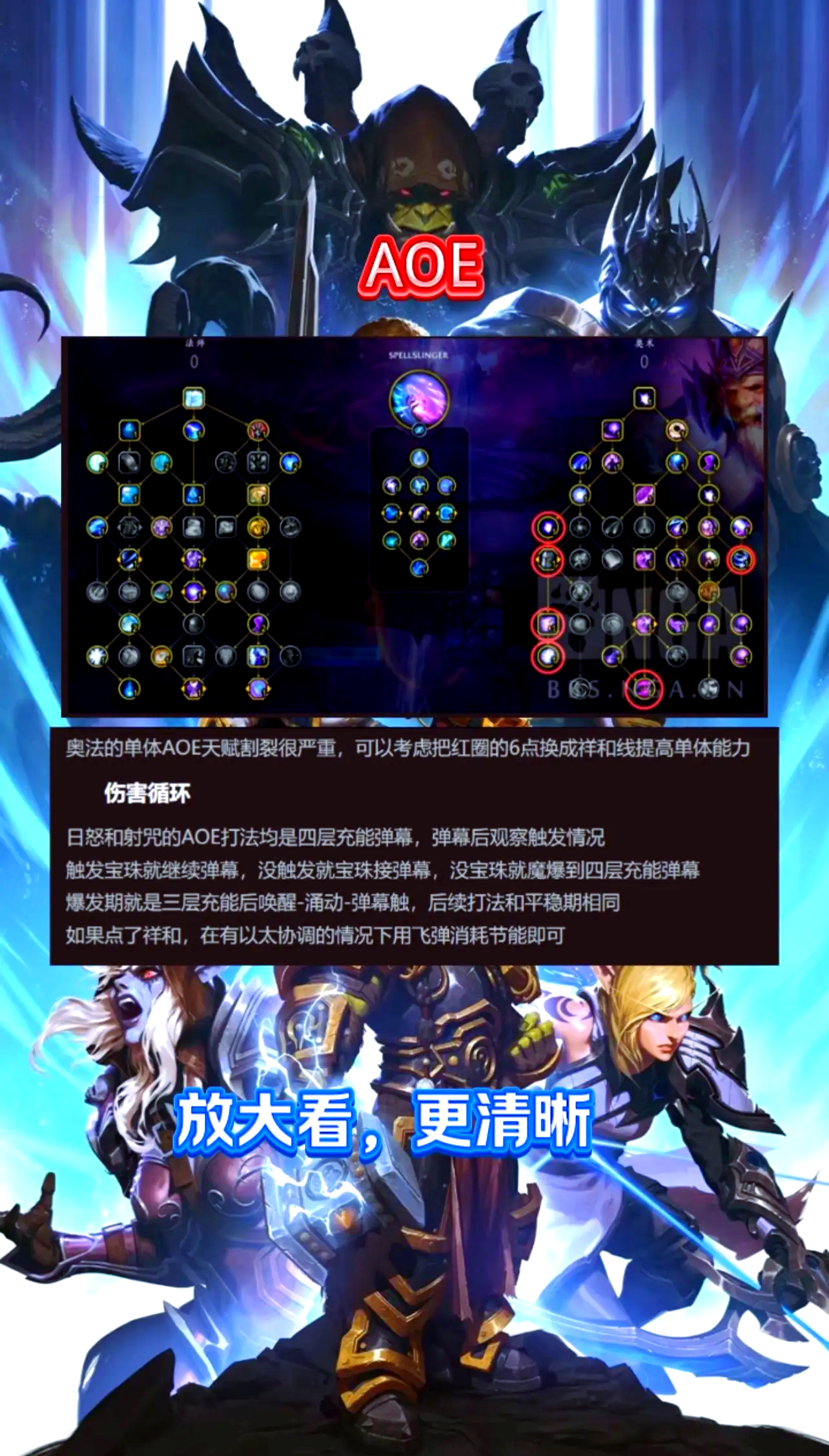 魔兽世界火法输出魔兽世界，火法输出攻略-第1张图片