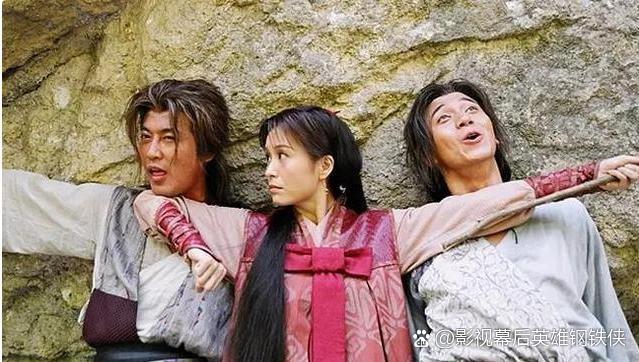 大唐双龙传之宋玉致，传奇女侠的魅力与传奇-第1张图片