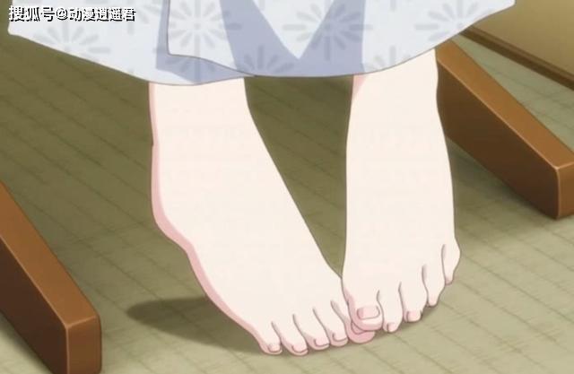 添美女脚底板动漫探索美丽之谜，添美女脚-第1张图片
