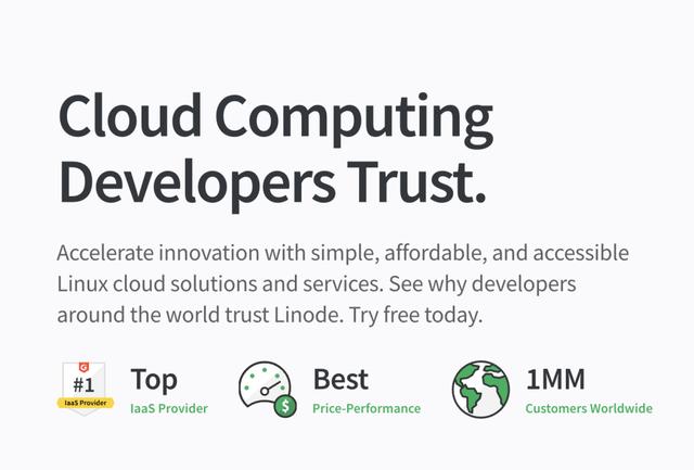 Linode，云服务的新选择-第1张图片