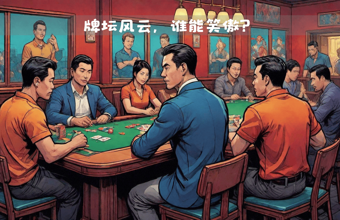 夜晚的打扑克游戏，疼痛与欢愉的交织-第2张图片